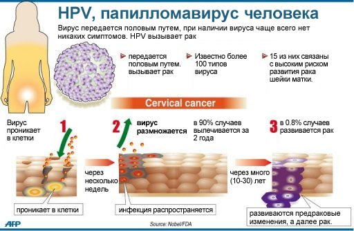 Прививка от рака шейки матки: эффективность и сравнение вакцин, особенности их применения, возможные побочные эффекты, схема иммунизации от рака
