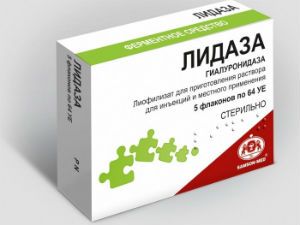 Лидаза при простатите: отзывы, инструкция, дозировка и схема лечения