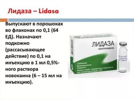 Лидаза при простатите: отзывы, инструкция, дозировка и схема лечения