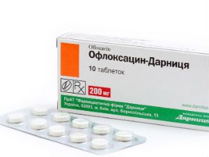 Офлоксацин при простатите: схема лечения, отзывы, показания, инструкция по применению