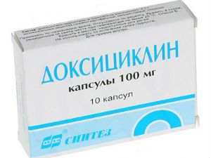 Доксициклин при простатите: отзывы, как принимать, схема приема