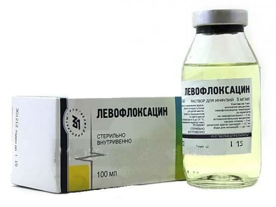 Левофлоксацин при простатите: отзывы, курс лечения, противопоказания