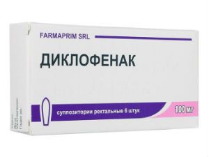 Свечи Диклофенак при простатите: отзывы, показания к применению таблеток