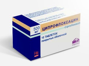 Ципрофлоксацин при простатите: отзывы, лечение, противопоказания