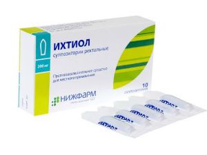 Ихтиоловые свечи при простатите: отзывы, применение суппозиториев с ихтиолом
