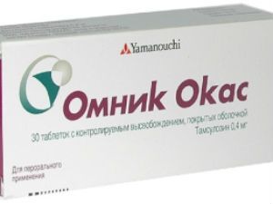 Препарат Омник в лечении аденомы простаты, курс лечения