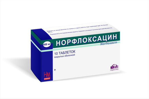 Норфлоксацин при цистите у женщин: отзывы, побочные эффекты
