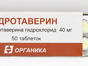 Дротаверин при цистите: действие препарата, его формы и состав