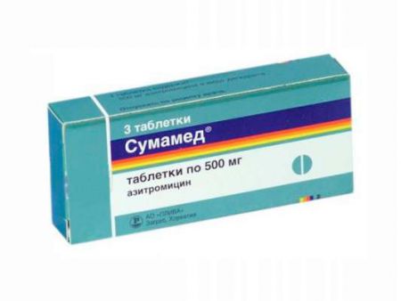 Сумамед при цистите у женщин и мужчин: состав препарата, отзывы