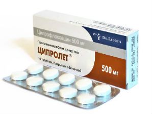 Ципролет при цистите: отзывы, особенности приема, схема терапии