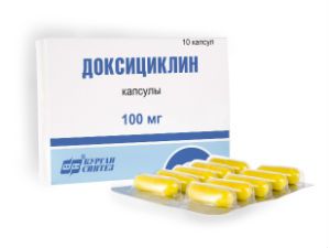 Как применять доксициклин при цистите, отзывы о препарате