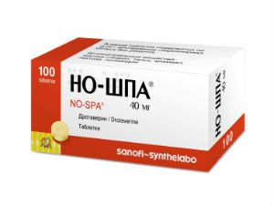 Но-шпа при цистите у женщин: отзывы, механизм действия