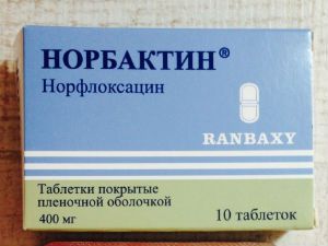 Норбактин от цистита: отзывы, инструкция по применению, побочные действия