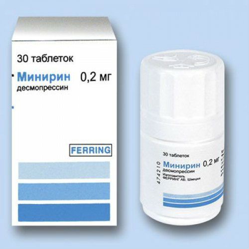 Минирин при энурезе у детей, отзывы о препарате