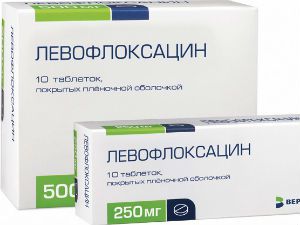 Левофлоксацин при цистите и отзывы о препарате