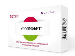 Уропрофит при цистите и отзывы о препарате