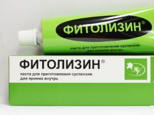 Паста Фитолизин при цистите и камнях в почках: отзывы, как принимать лекарство