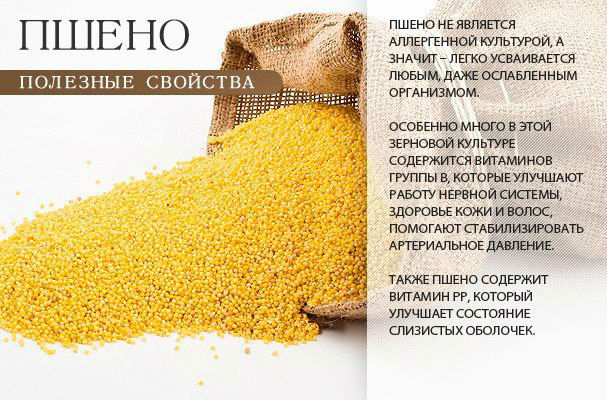 Пшено от цистита: рецепт лечения у женщин и мужчин + отзывы