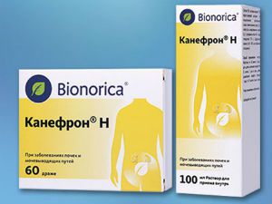 Лекарство Канефрон при цистите и для почек: отзывы о таблетках, как принимать