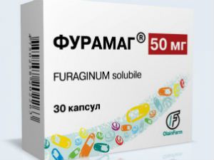 Фурамаг при цистите и пиелонефрите взрослым и детям + отзывы