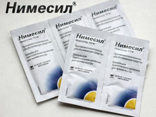 Нимесил при цистите у женщин и мужчин: особенности применения