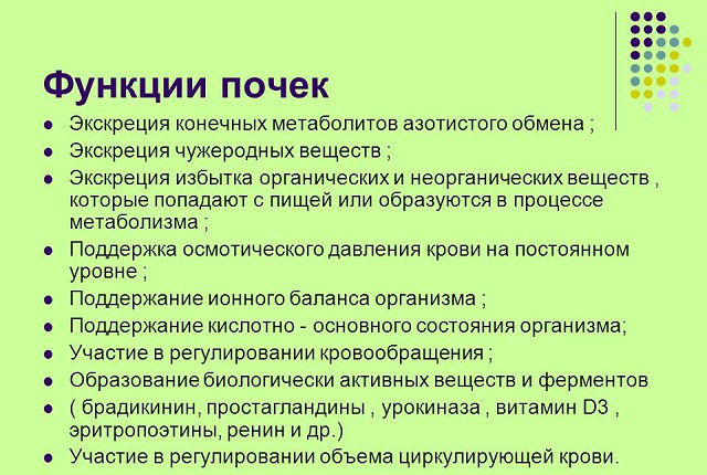 Гломерулонефрит у детей (острый, хронический): симптомы и лечение