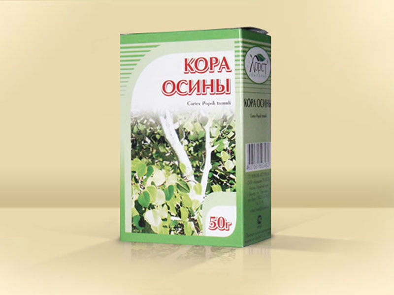 Кора осины при аденоме простаты: лечение, рецепты отваров