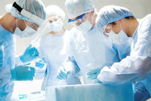 Радикальная цистэктомия мочевого пузыря с кишечной пластикой Радикальная цистэктомия мочевого пузыря с кишечной пластикой