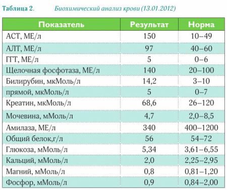 Почечные показатели в биохимическом анализе крови, почему повышены