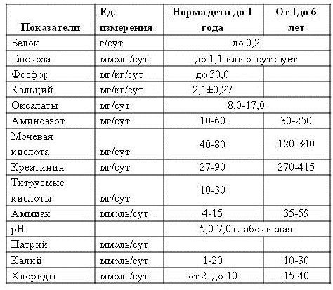 Повышены лейкоциты в моче у грудничка: причины, норма белка у новорожденных