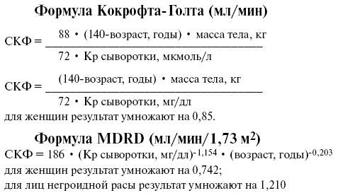 Клубочковая фильтрация почек: что это такое, норма показателей