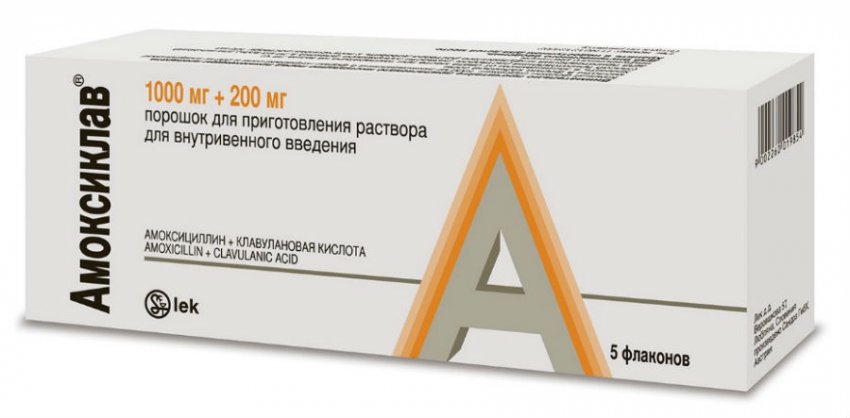 Амоксиклав при цистите и пиелонефрите, отзывы о препарате