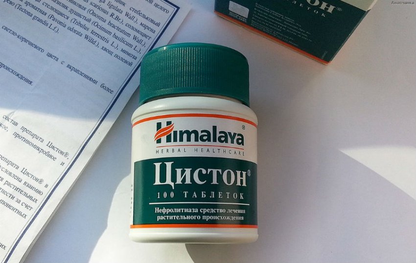 Цистон при цистите и мочекаменной болезни: отзывы, инструкция по применению