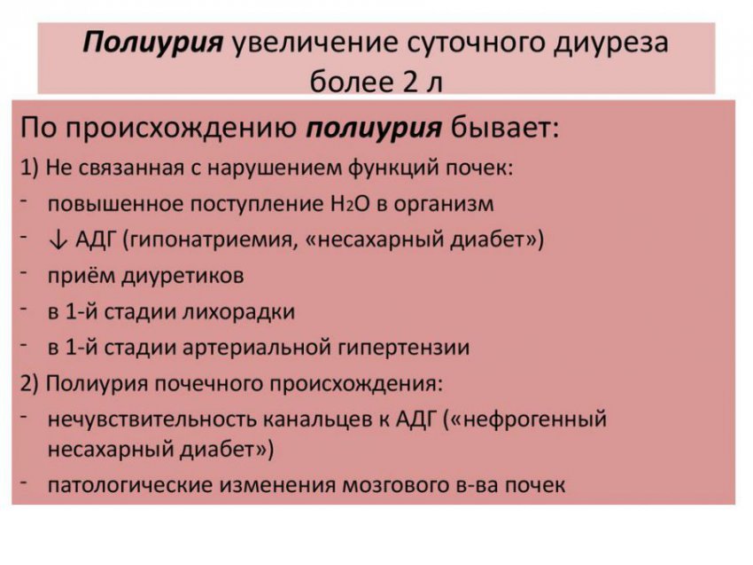 Диурез: какая норма у взрослых, как его считать, контроль и измерение объема